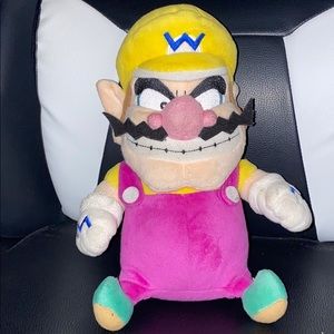 Wario plush toy